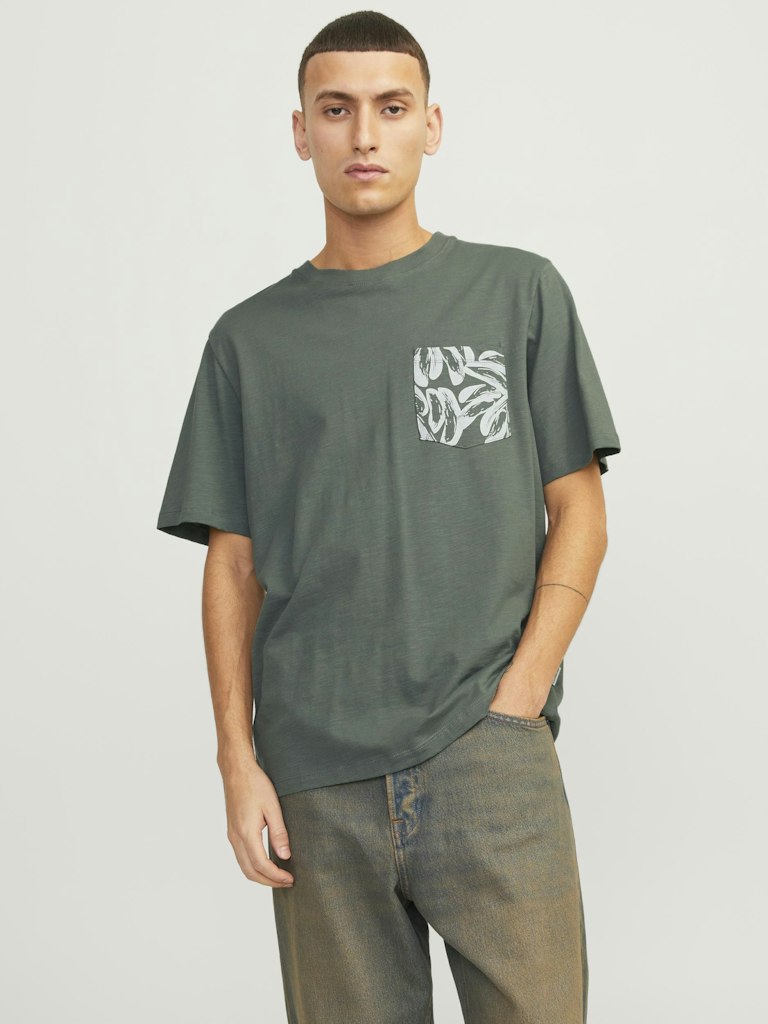 JACK&JONES T-shirt Uomo - Verde