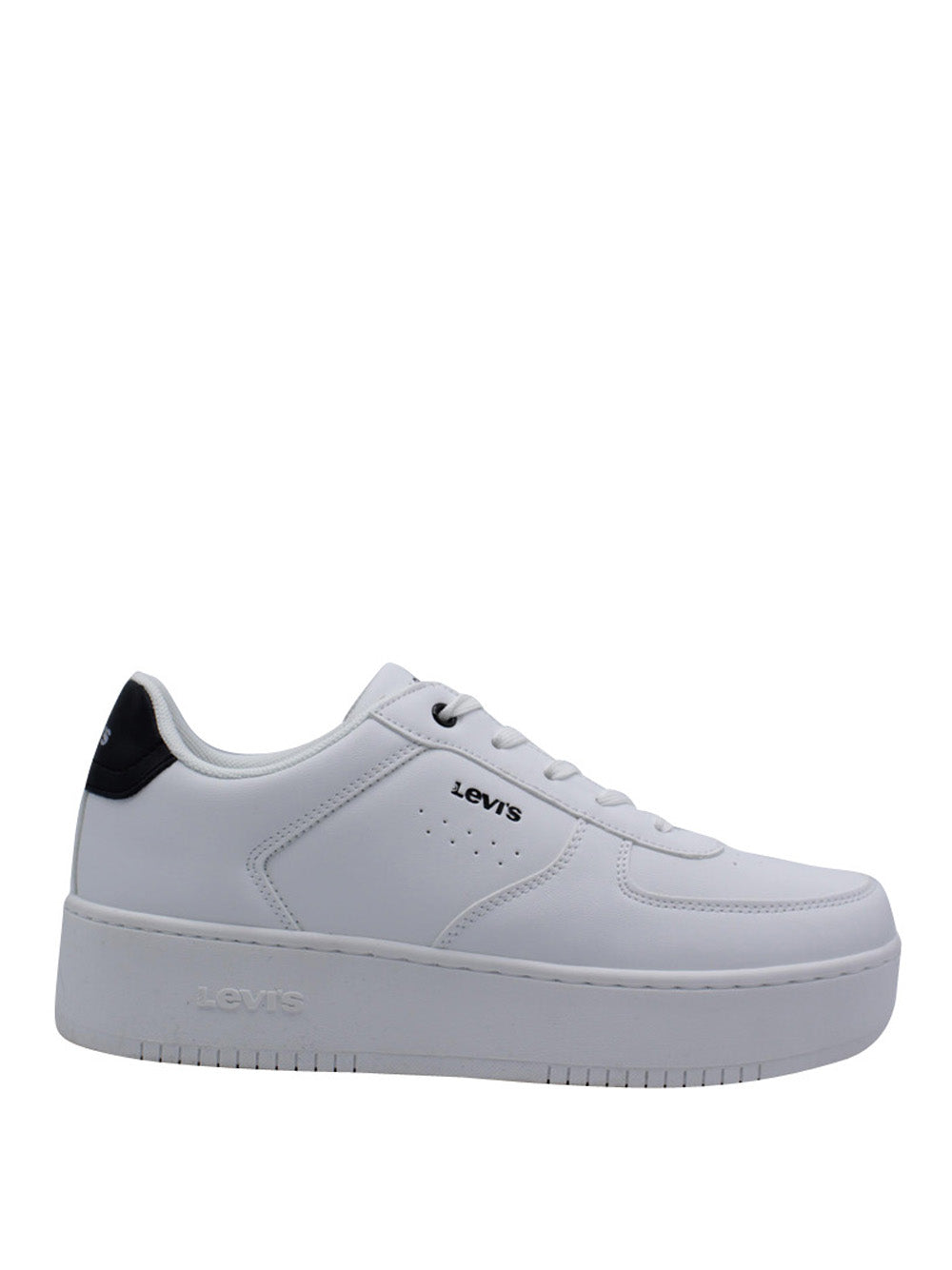 LEVI'S Sneakers platform Donna - Bianco modello VUNB0002S_J282