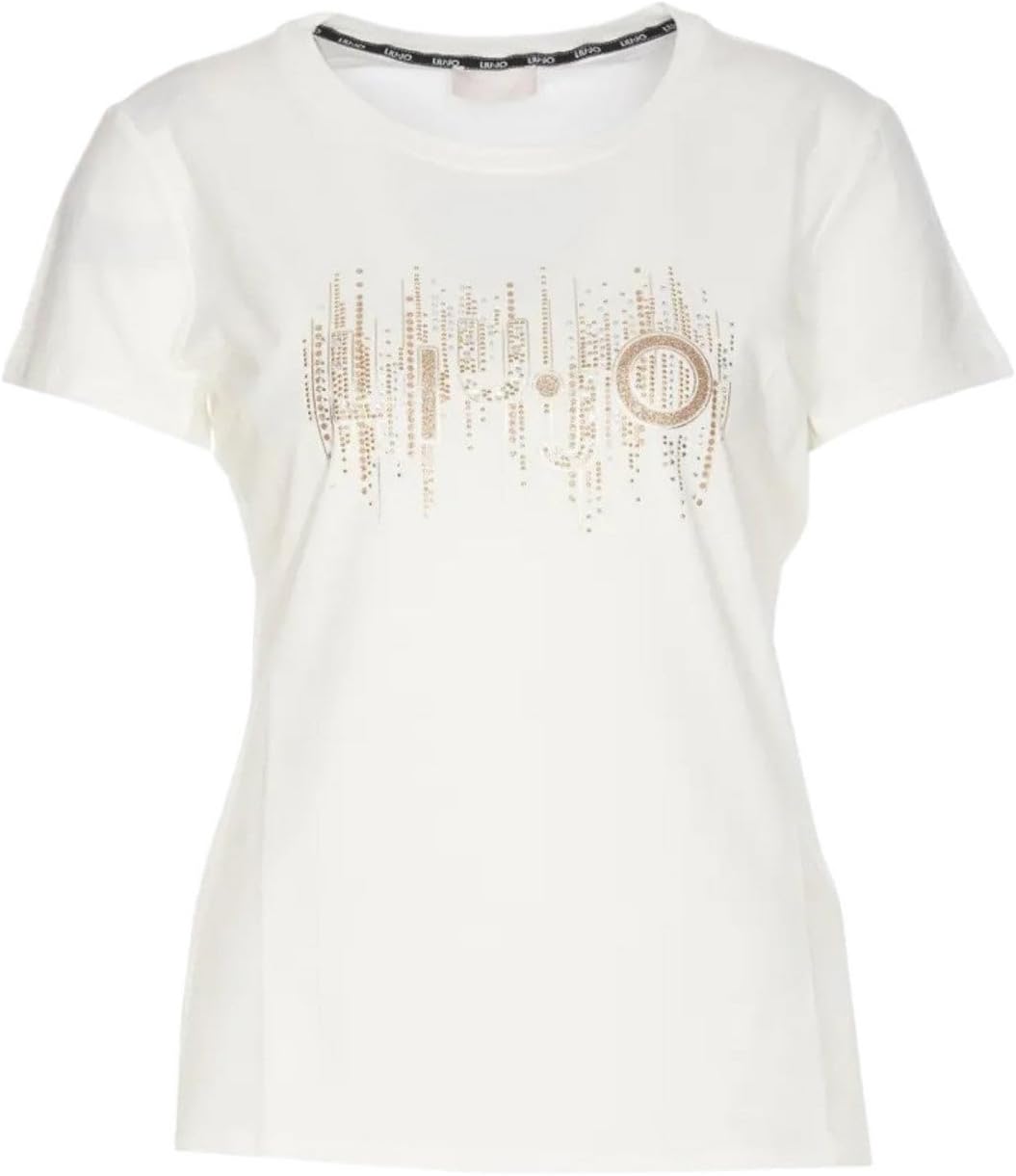 LIU.JO T-shirt Donna - Avorio