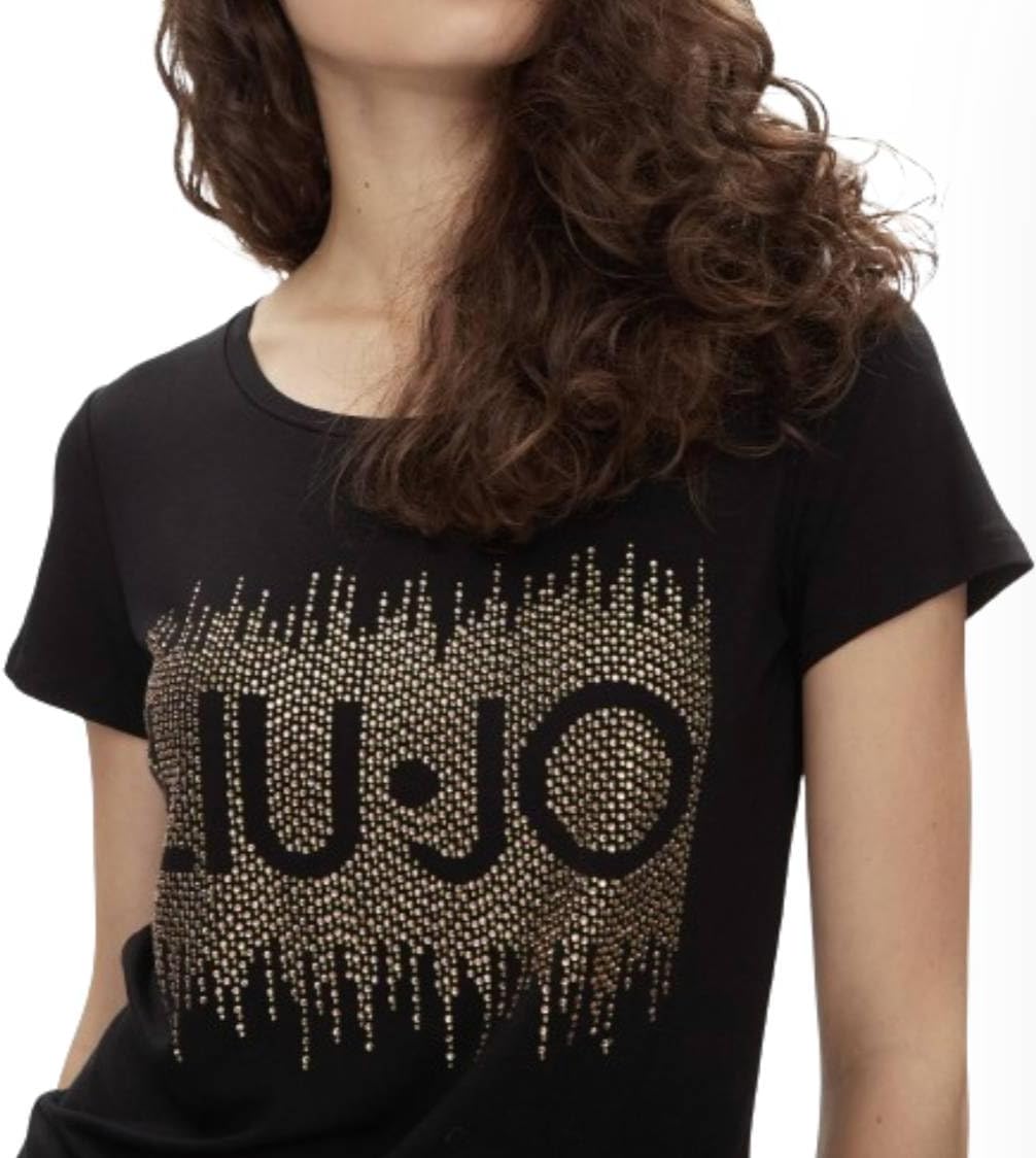 LIU.JO T-shirt Donna - Nero
