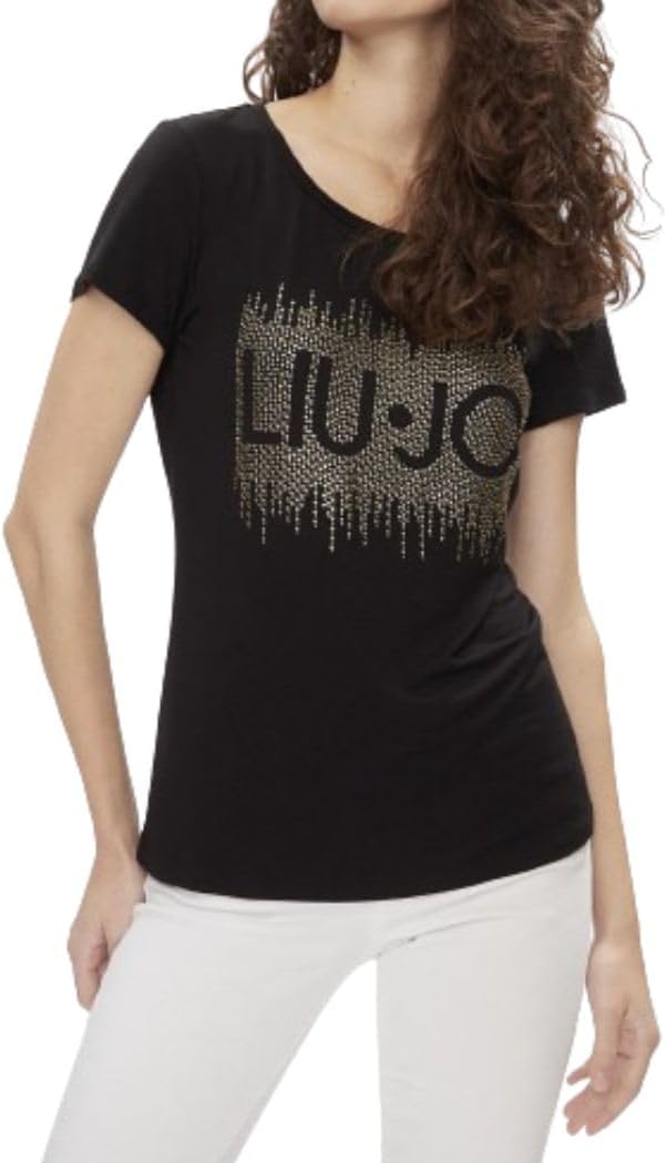 LIU.JO T-shirt Donna - Nero