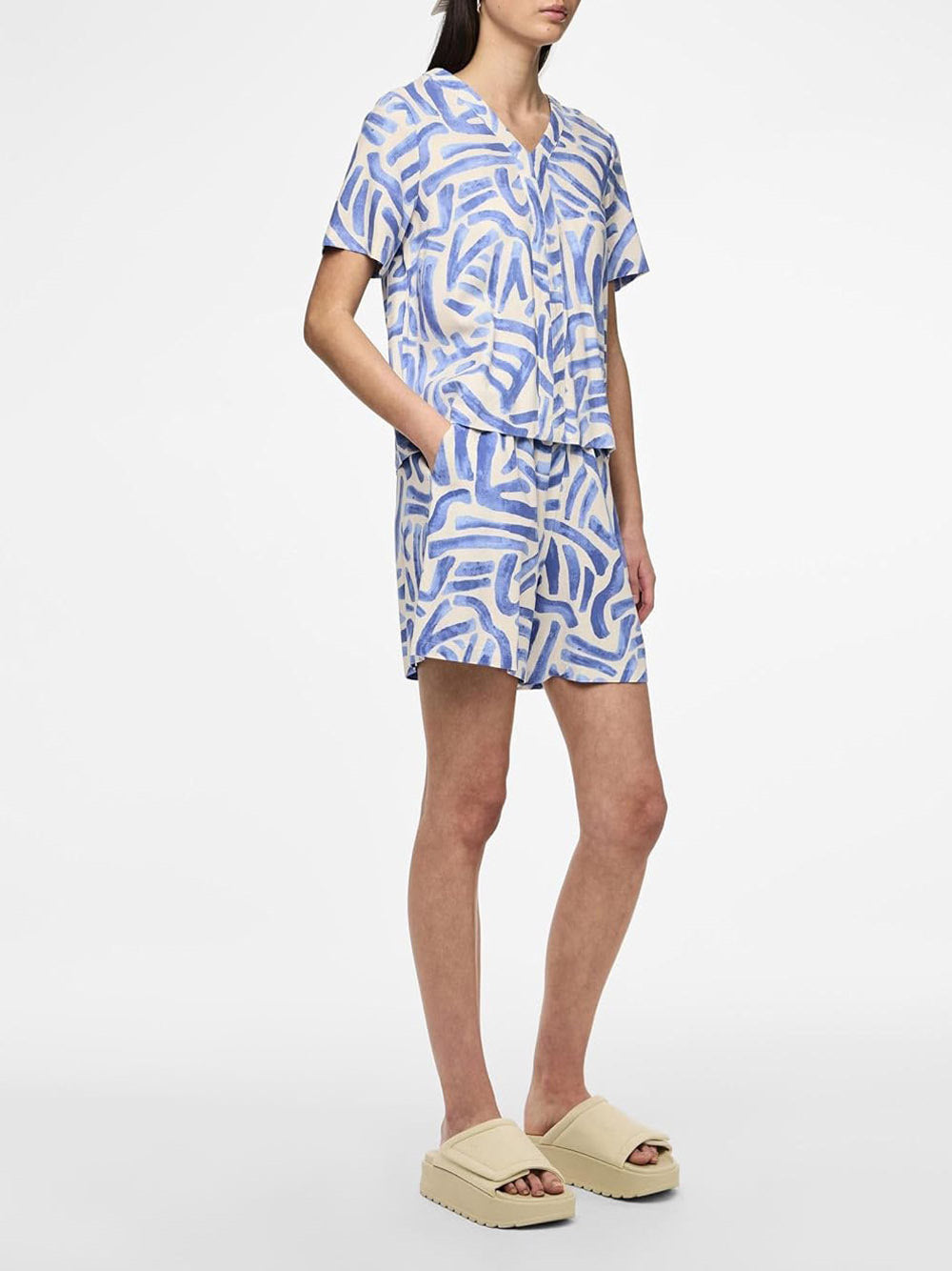 YES ZEE Giubbino Donna - Blu modello J025GM00