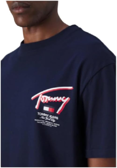 TOMMY HILFIGER T-shirt Uomo - Nero