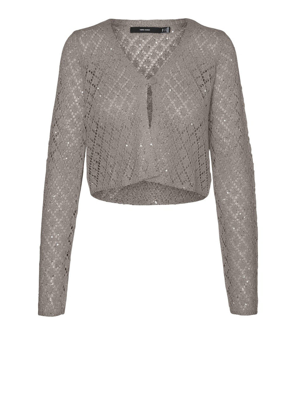 VERO MODA Cardigan Donna - Grigio modello 10305588