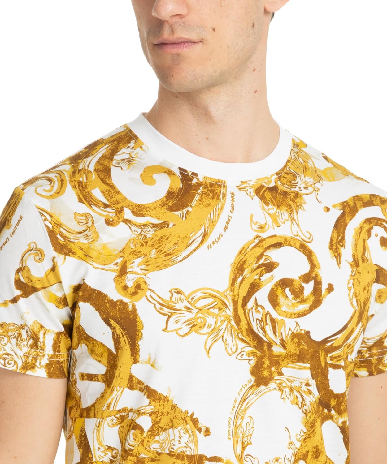 VERSACE JEANS COUTURE T-shirt Uomo - Bianco