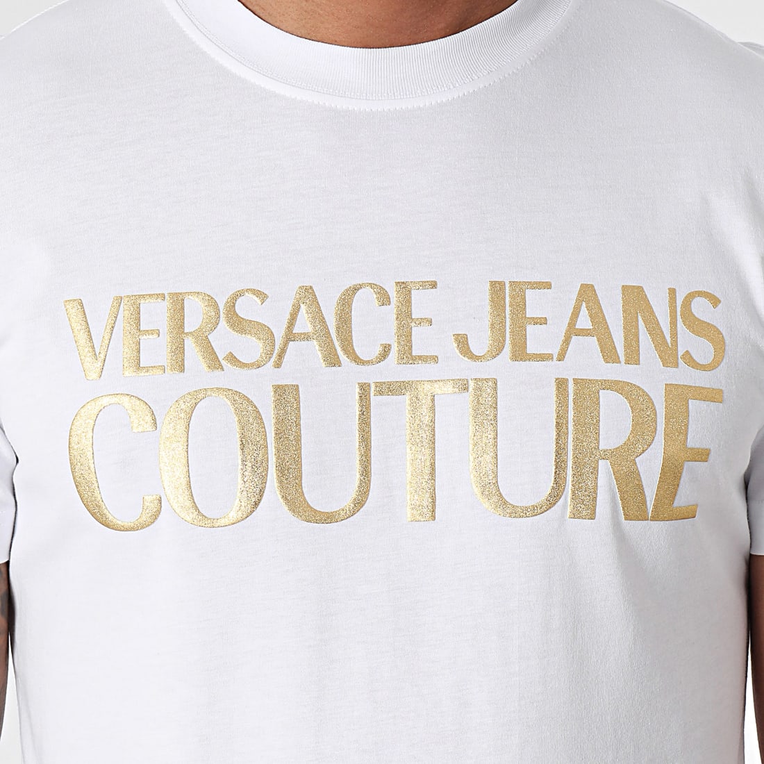 VERSACE JEANS COUTURE T-shirt Uomo - Bianco