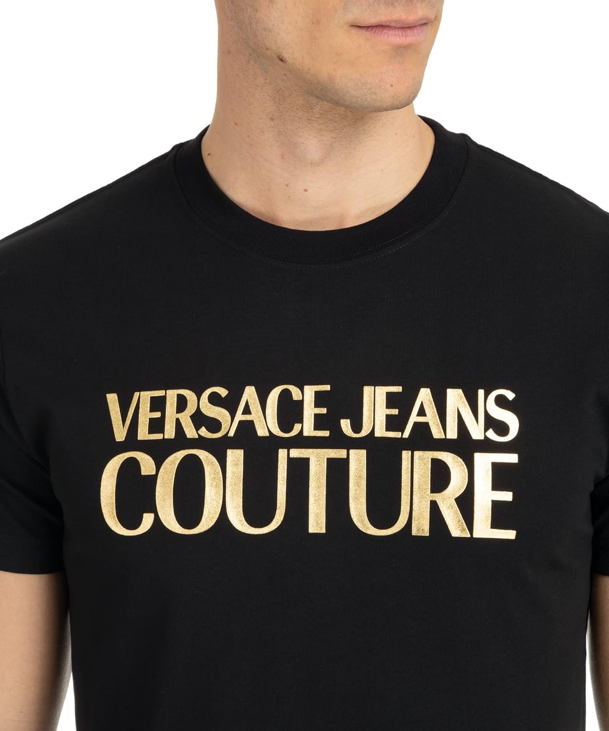 VERSACE JEANS COUTURE T-shirt Uomo - Nero