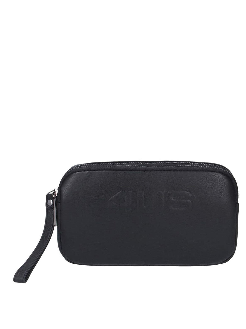 4US Borsa a Mano empty pocket pochette Donna - Nero modello 10147