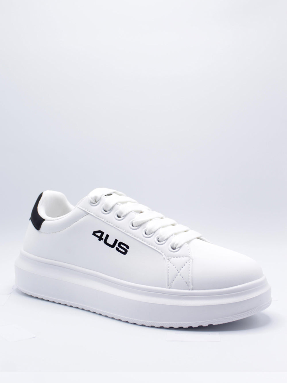 4US Sneakers plantare estraibile Uomo - Bianco modello ADAM 100