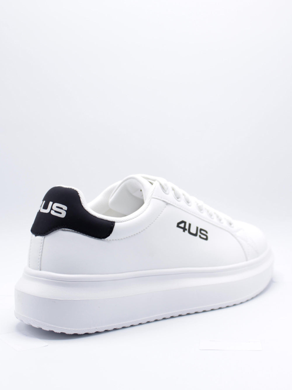 4US Sneakers plantare estraibile Uomo - Bianco modello ADAM 100