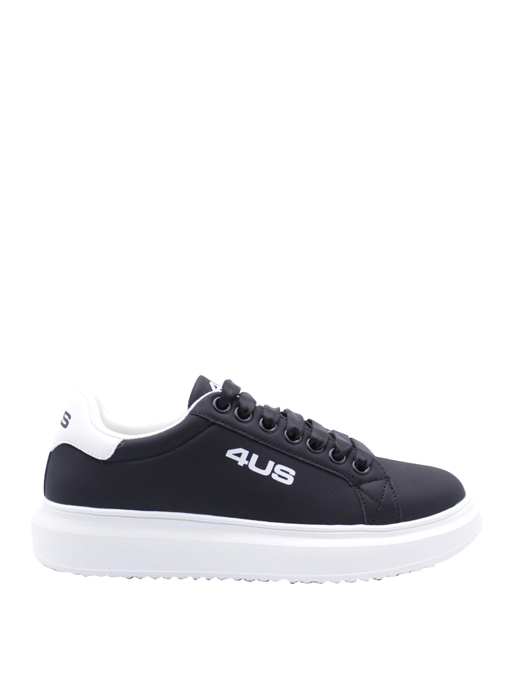 4US Sneakers plantare estraibile Uomo - Nero modello ADAM 100