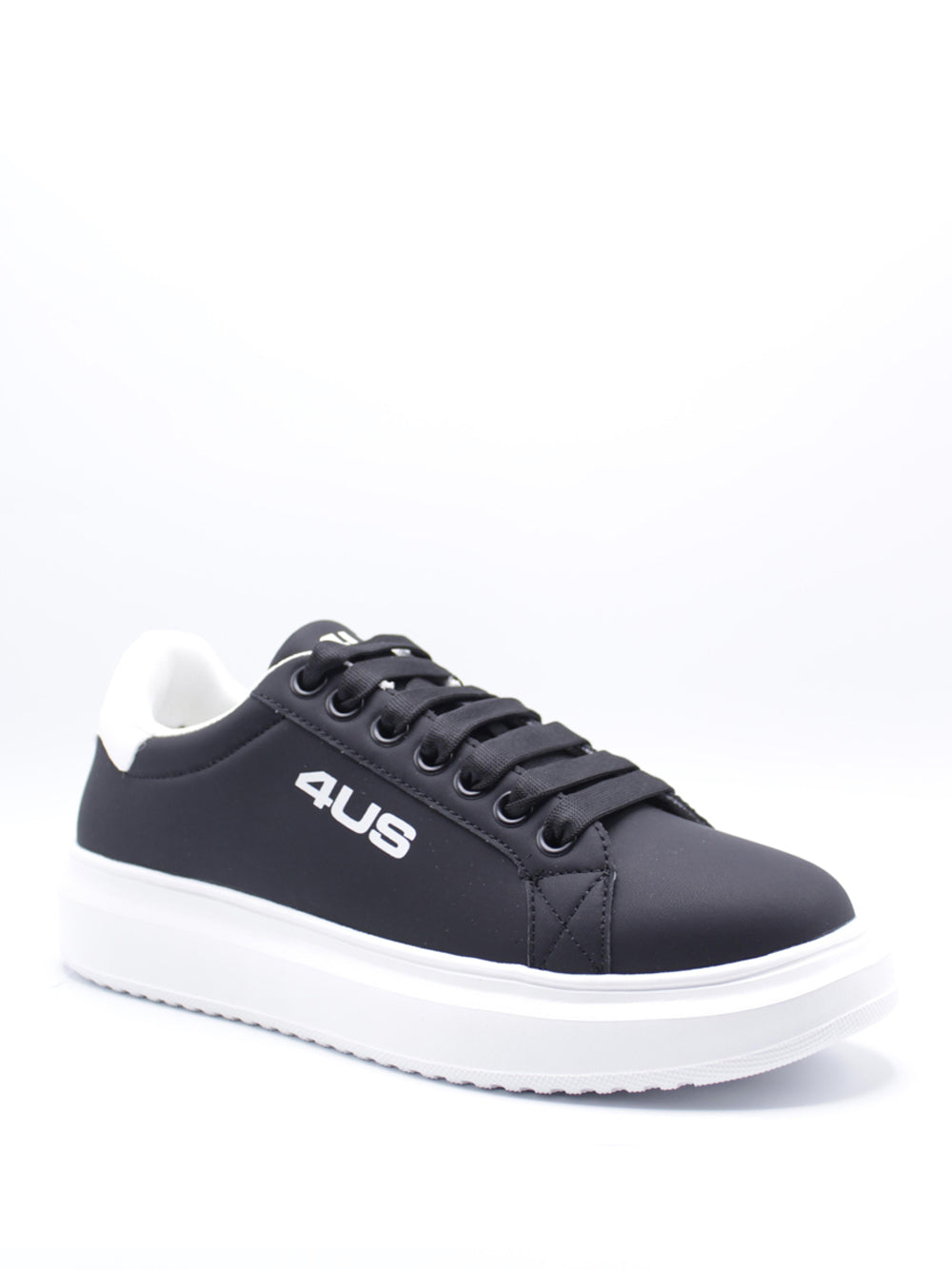 4US Sneakers plantare estraibile Uomo - Nero modello ADAM 100