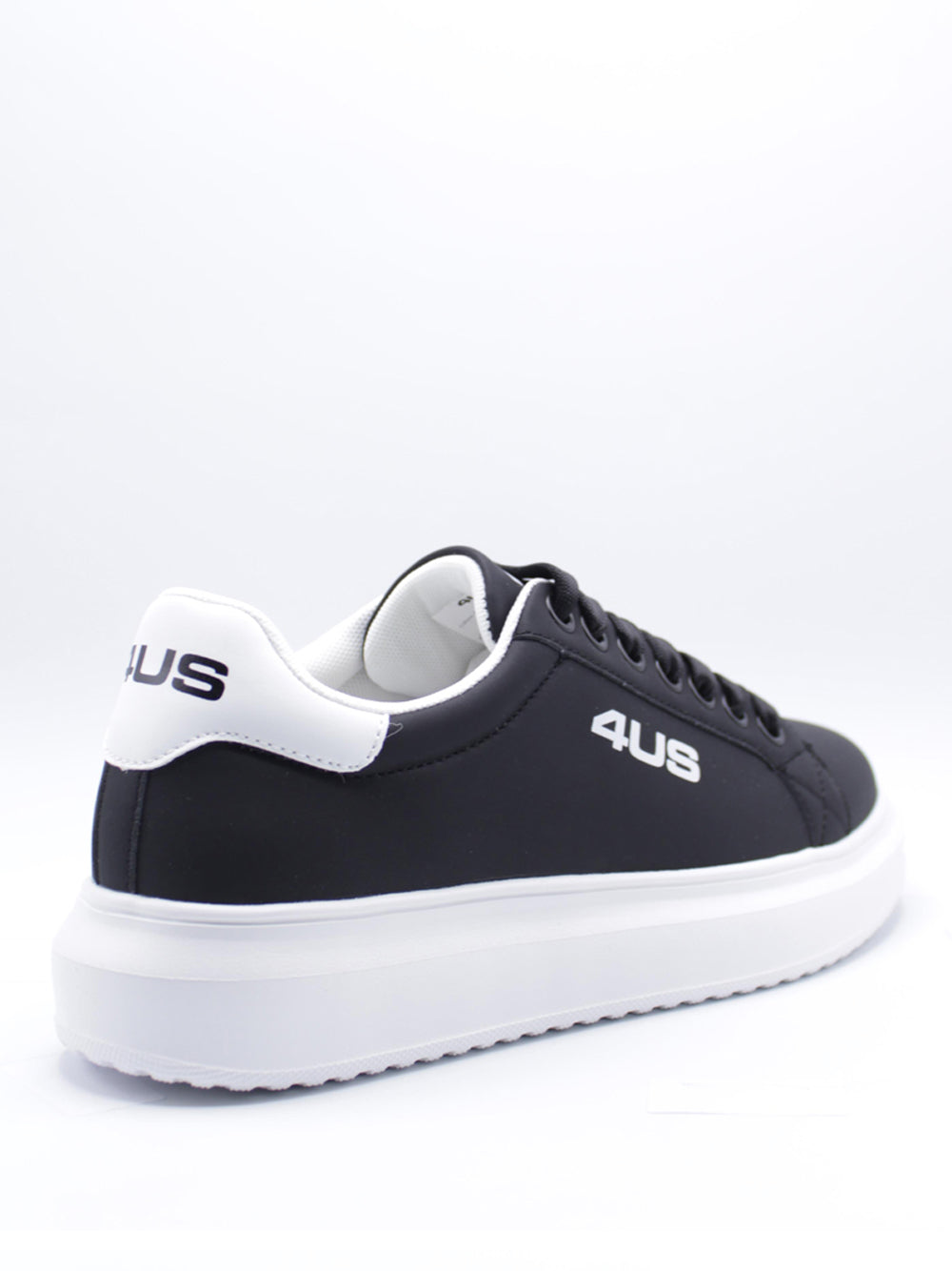4US Sneakers plantare estraibile Uomo - Nero modello ADAM 100