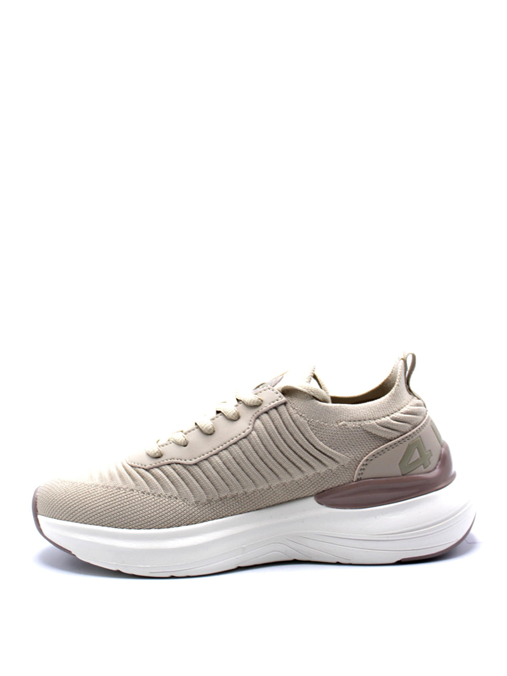 4US Sneakers Donna - Beige modello FCOCK