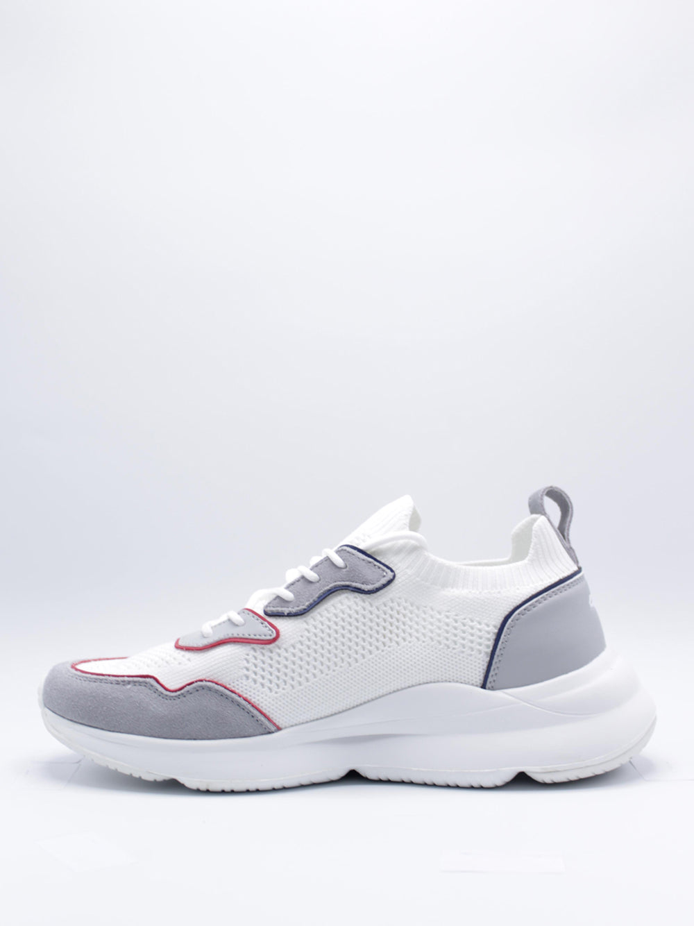 4US Sneakers plantare estraibile Uomo - Bianco modello GOFFREDE