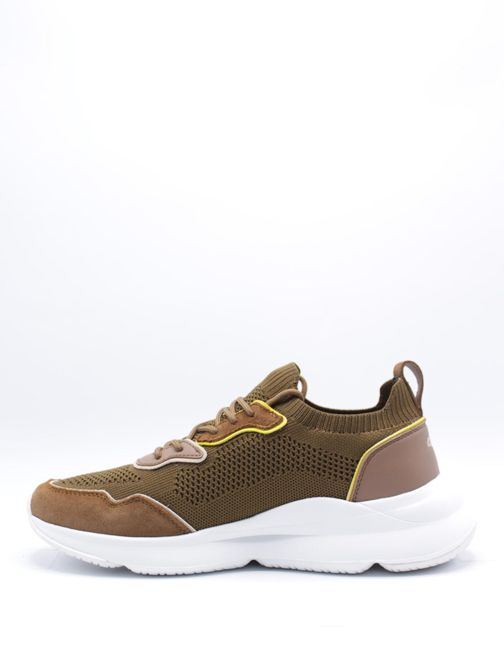 4US Sneakers plantare estraibile Uomo - Ocra modello GOFFREDE
