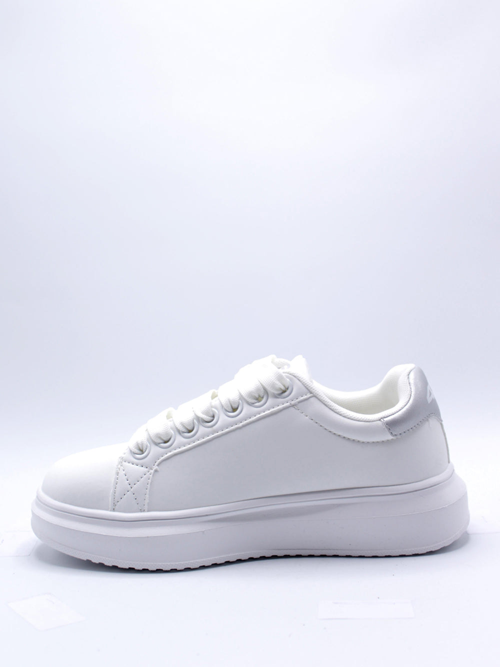 4US Sneakers platform Donna - Bianco modello IVY