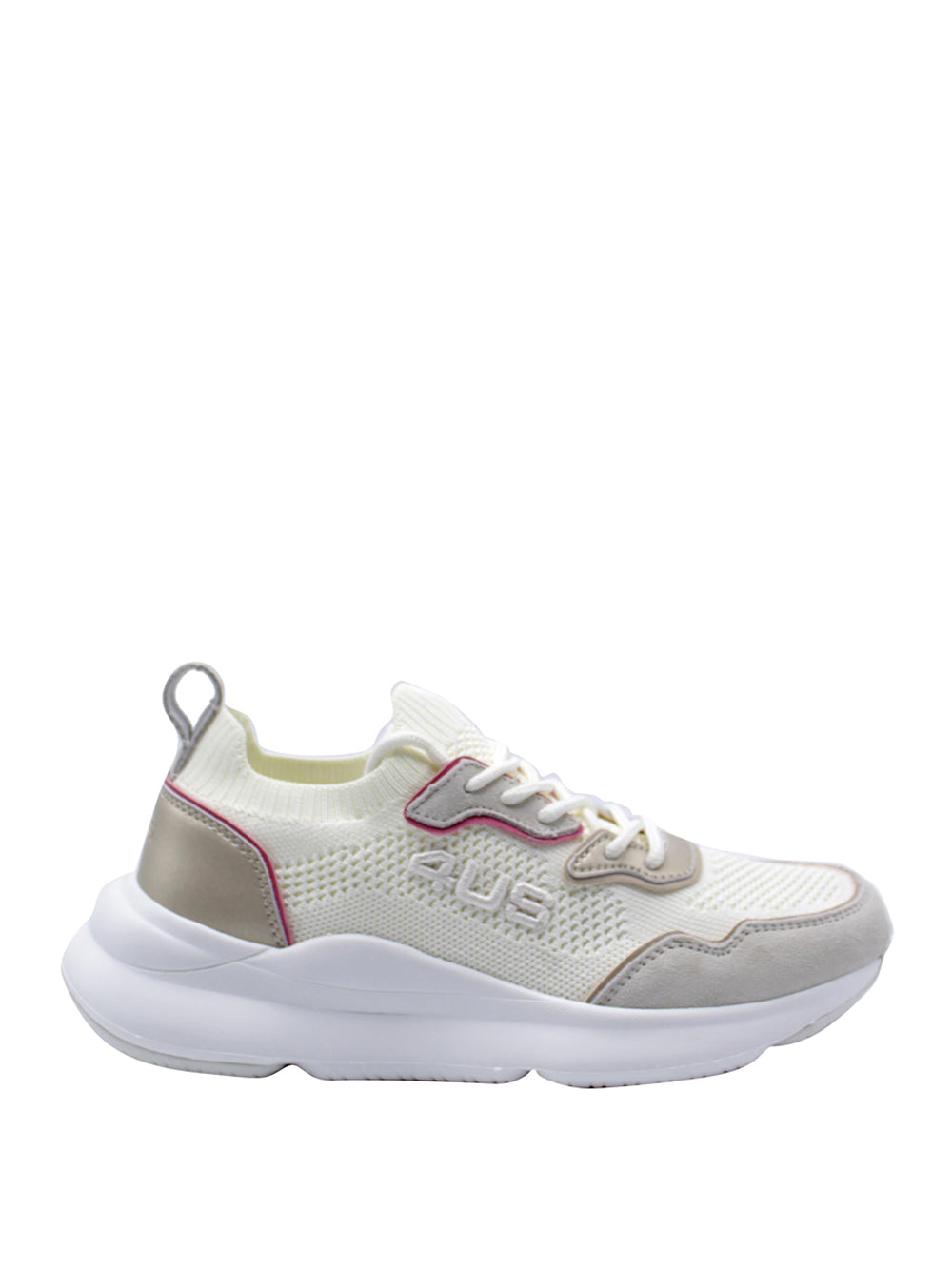 4US Sneakers Donna - Oro modello LUISELE