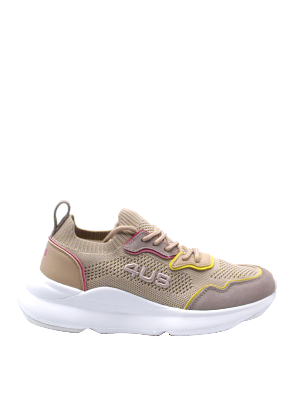 4US Sneakers Donna - Marrone modello LUISELE