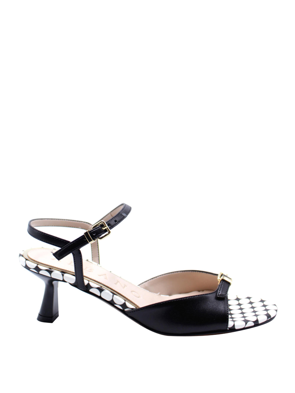 ALBANO Sandali con tacco Donna - Nero modello 5324