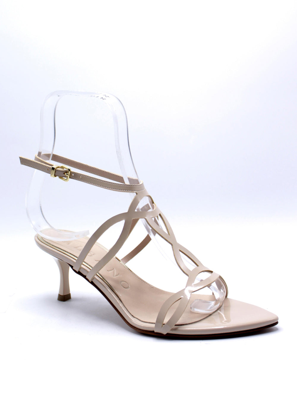 ALBANO Sandali con tacco Donna - Nude modello 5337