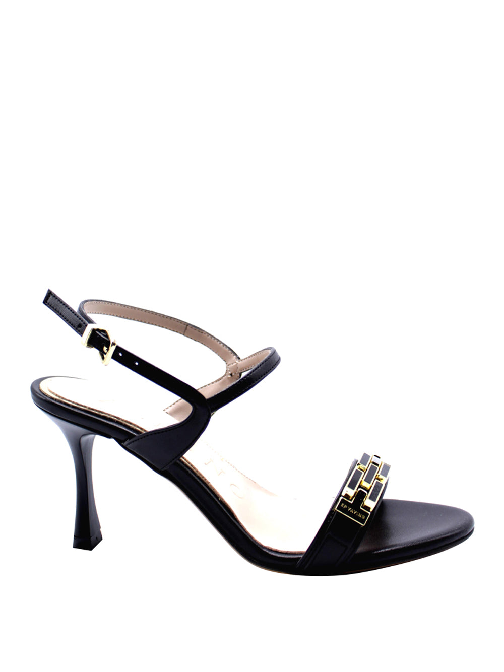 ALBANO Sandali con tacco Donna - Nero modello 5361