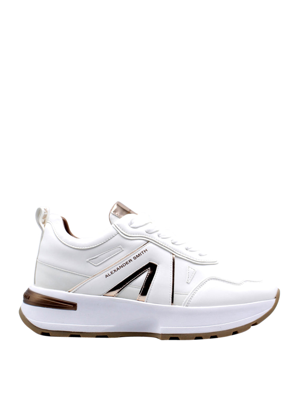 ALEXANDER SMITH Sneakers plantare estraibile Donna Bianco