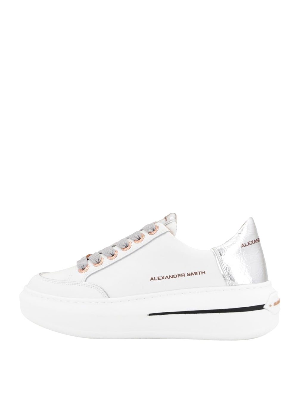 ALEXANDER SMITH Sneakers plantare estraibile Donna - Bianco modello ASBBLSW-1877