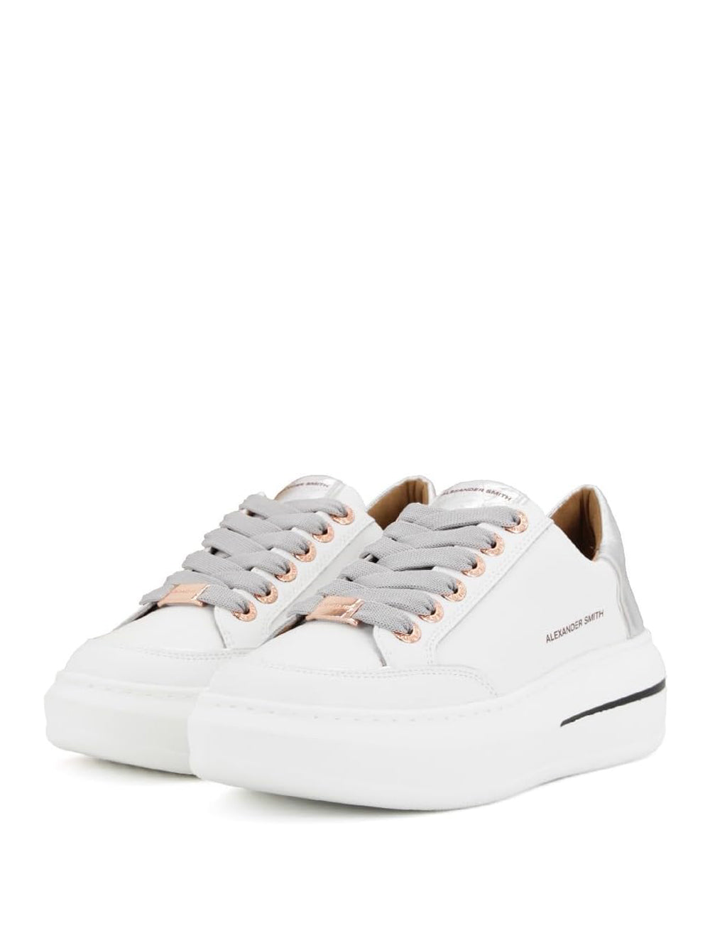 ALEXANDER SMITH Sneakers plantare estraibile Donna - Bianco modello ASBBLSW-1877