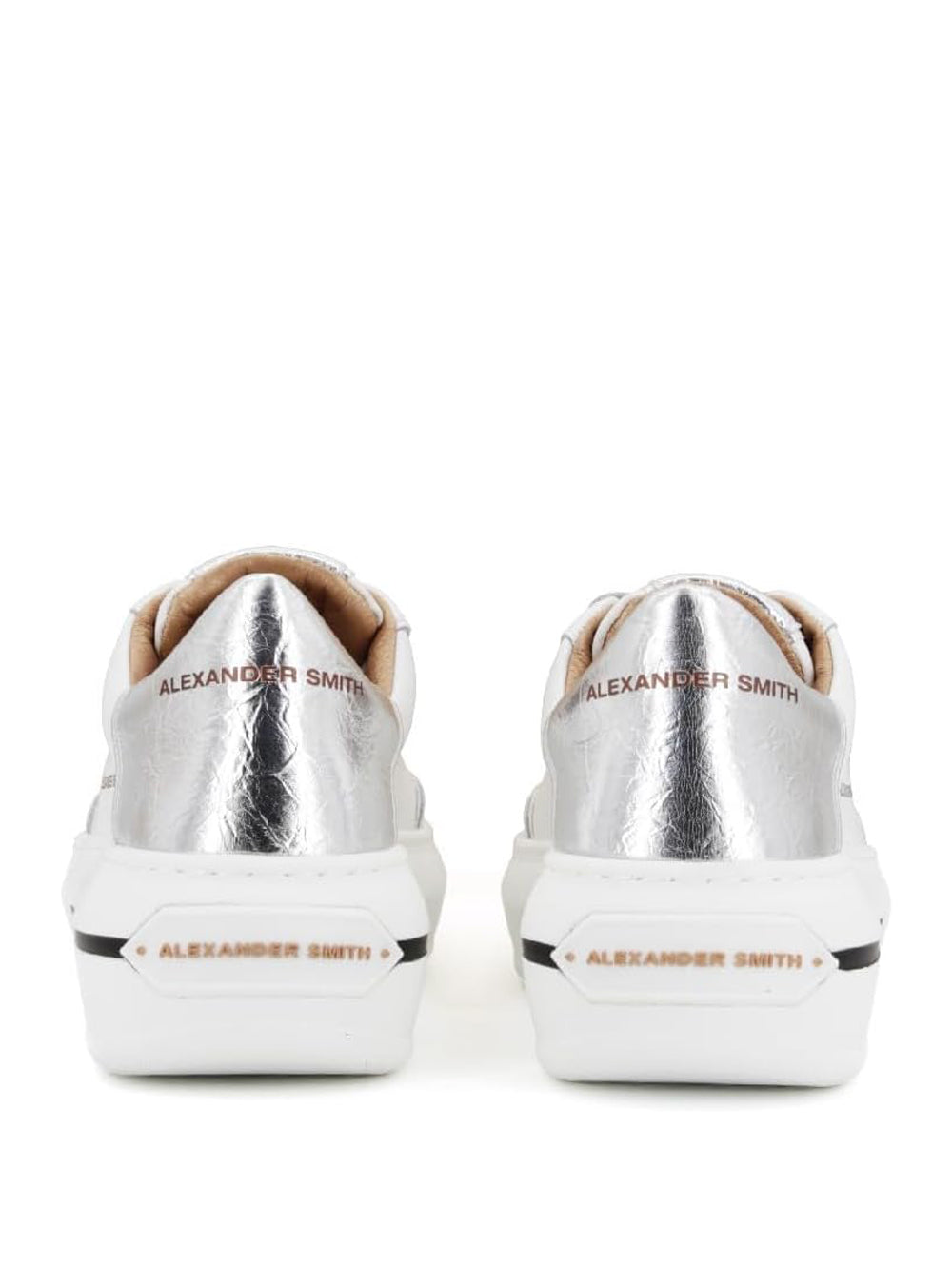 ALEXANDER SMITH Sneakers plantare estraibile Donna - Bianco modello ASBBLSW-1877