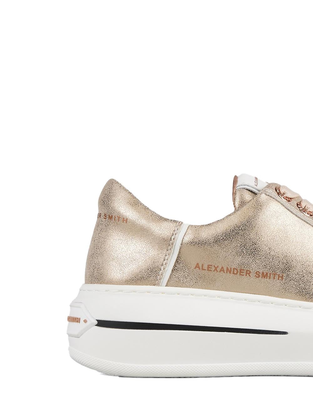 ALEXANDER SMITH Sneakers platform Donna - Oro modello ASBBLSW-1888
