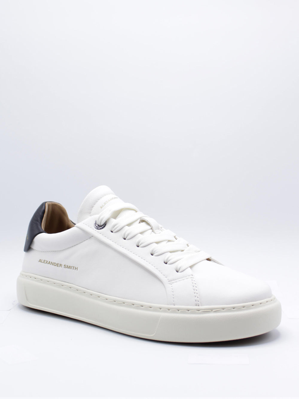 ALEXANDER SMITH Sneakers plantare estraibile Uomo - Bianco modello ASBBSOM-3661