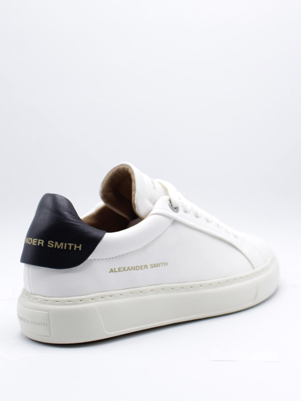 ALEXANDER SMITH Sneakers plantare estraibile Uomo - Bianco modello ASBBSOM-3661