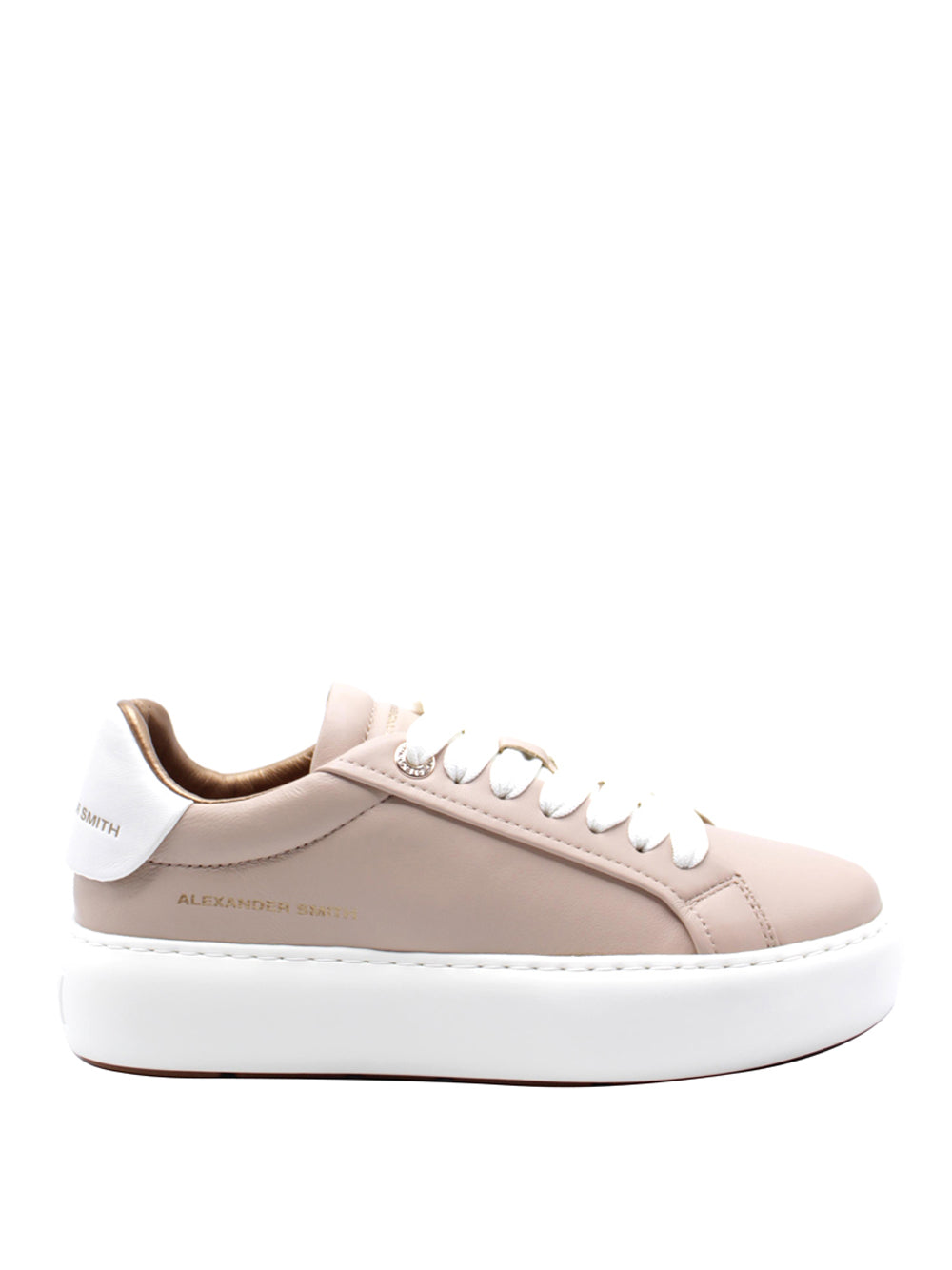 ALEXANDER SMITH Sneakers plantare estraibile Donna - Nude modello ASBBSOW-3562