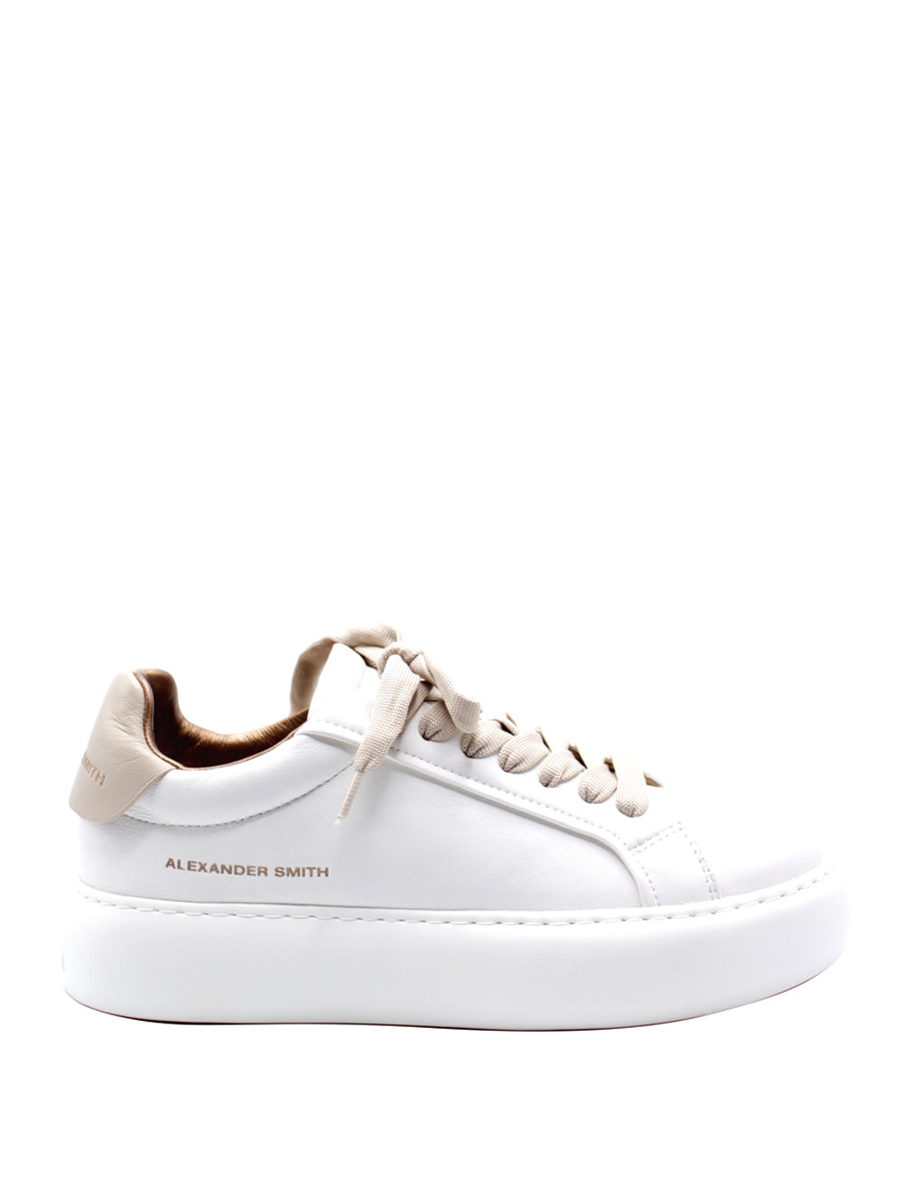 ALEXANDER SMITH Sneakers plantare estraibile Donna - Bianco modello ASBBSOW-3563