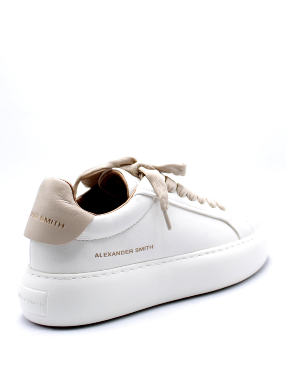 ALEXANDER SMITH Sneakers plantare estraibile Donna - Bianco modello ASBBSOW-3563