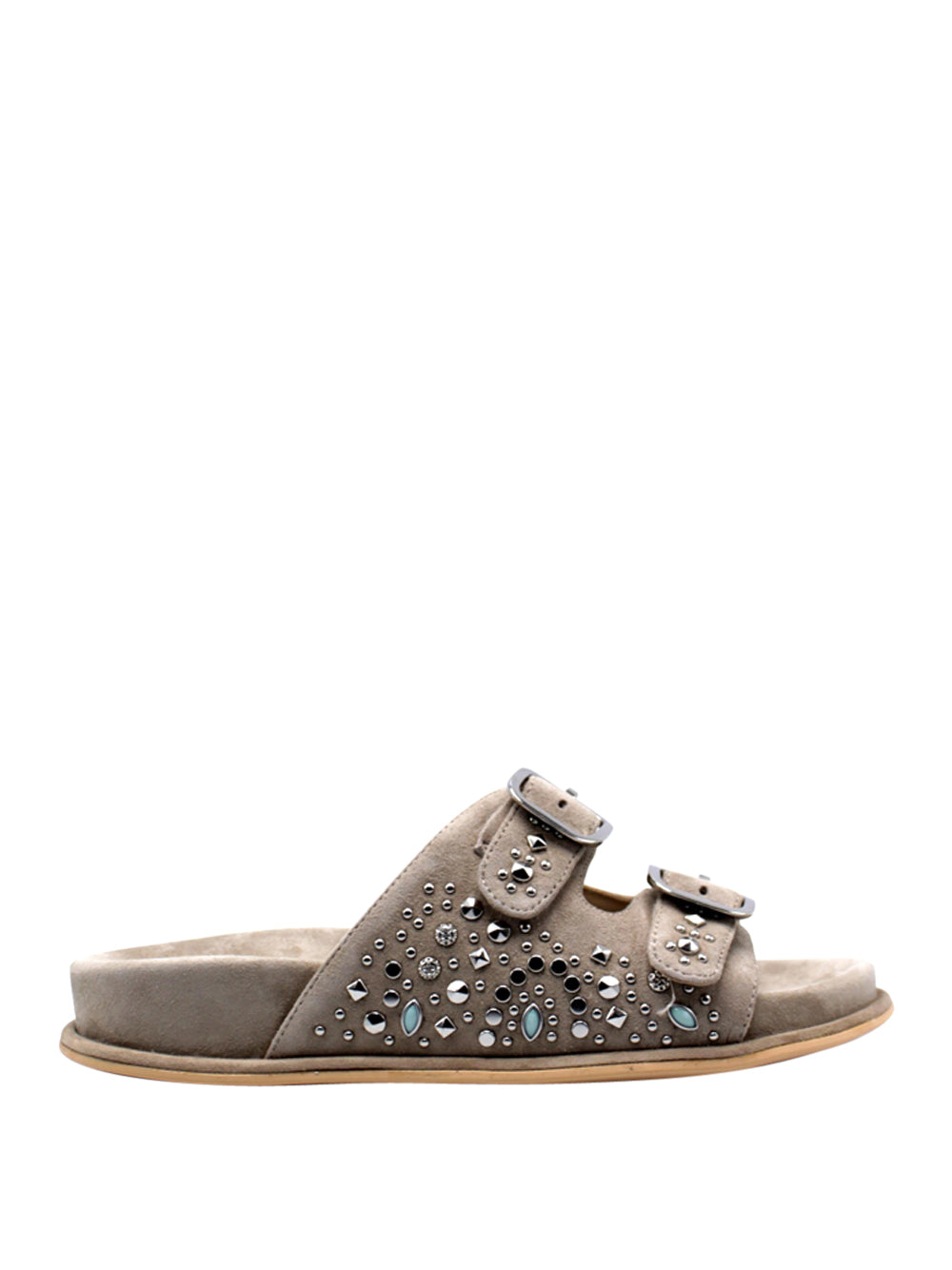 ALMA EN PENA Sandali con borchie Donna - Beige modello 1653