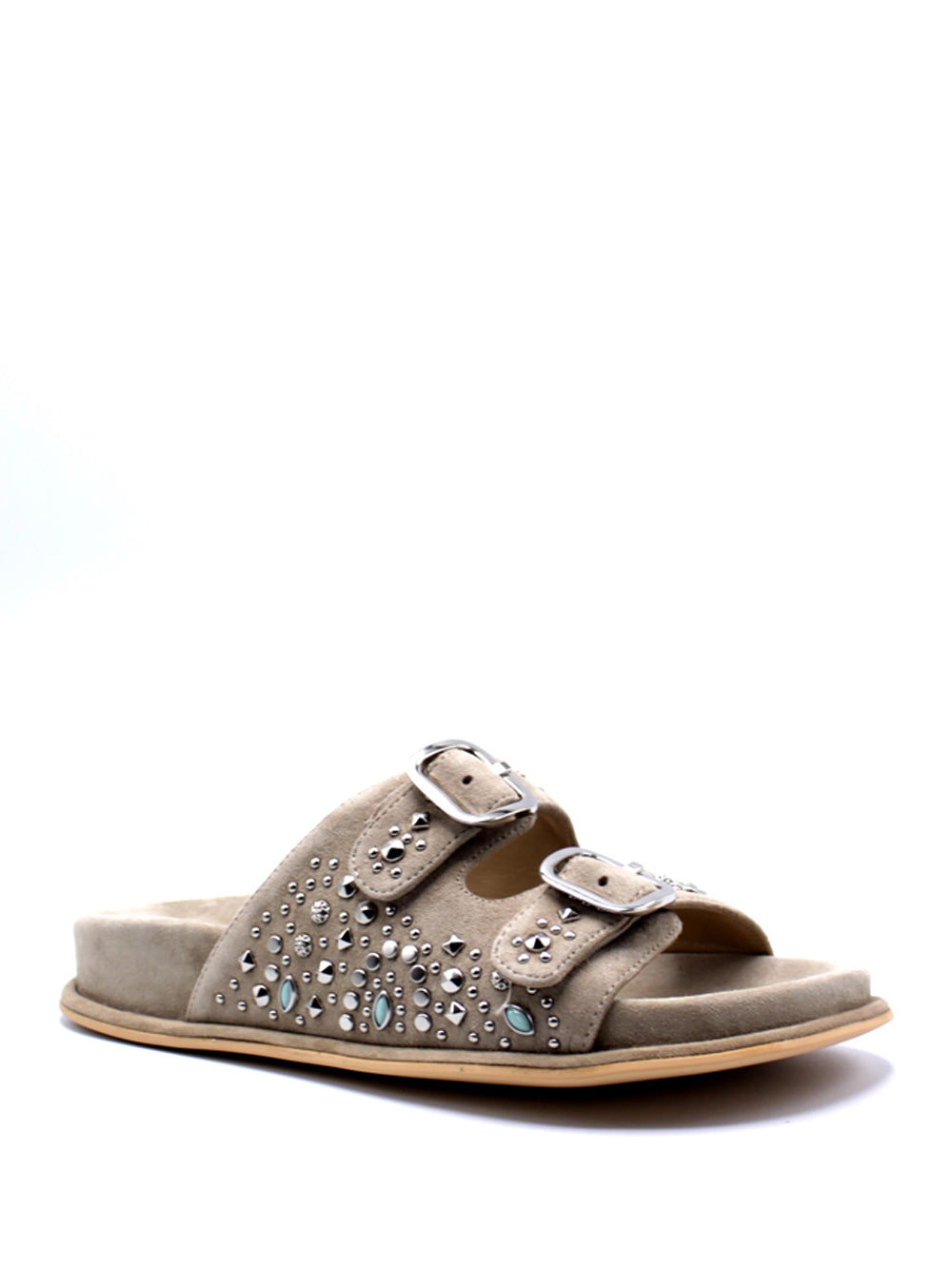 ALMA EN PENA Sandali con borchie Donna - Beige modello 1653