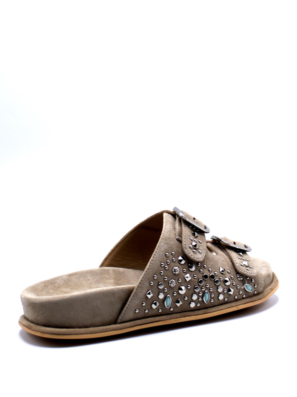 ALMA EN PENA Sandali con borchie Donna - Beige modello 1653
