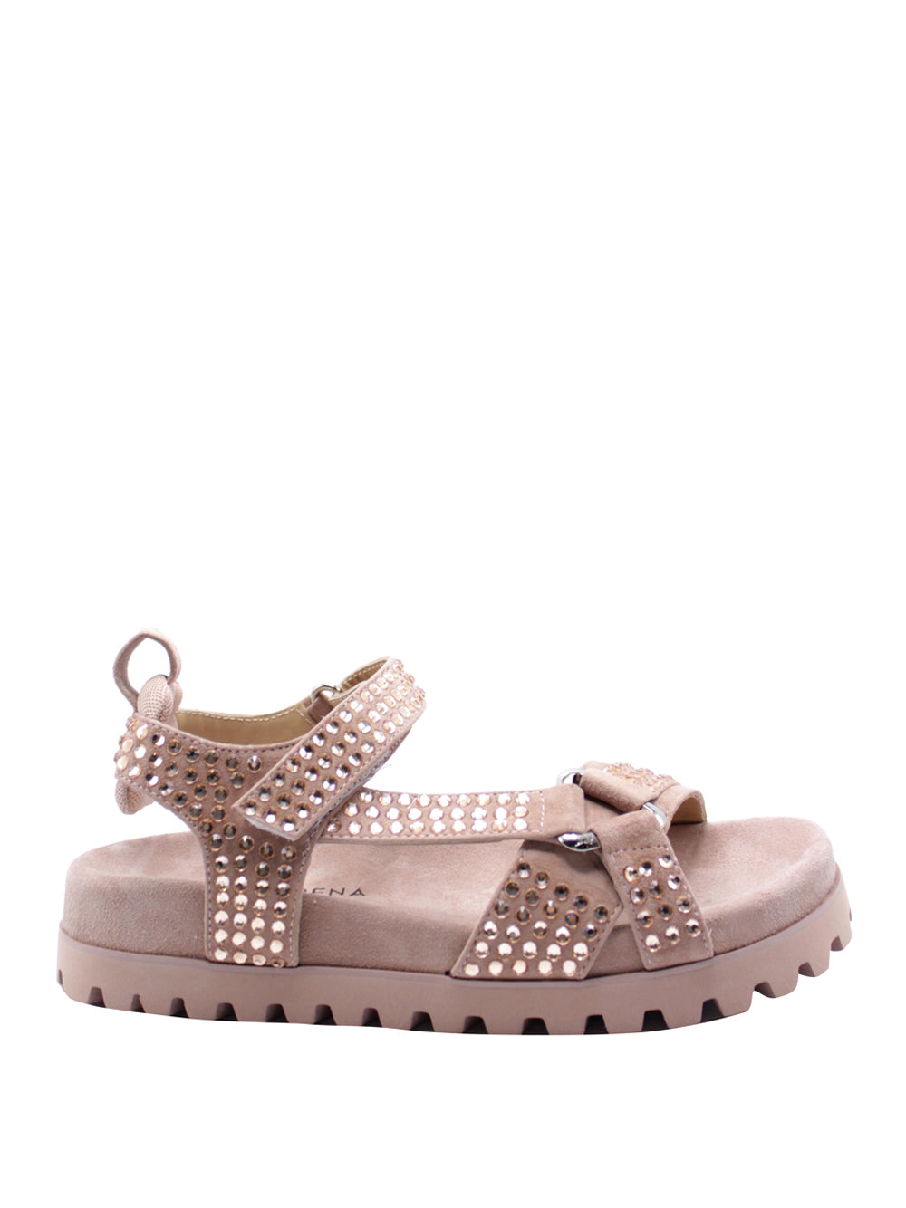 ALMA EN PENA Sandali con borchie Donna - Rosa modello 1703