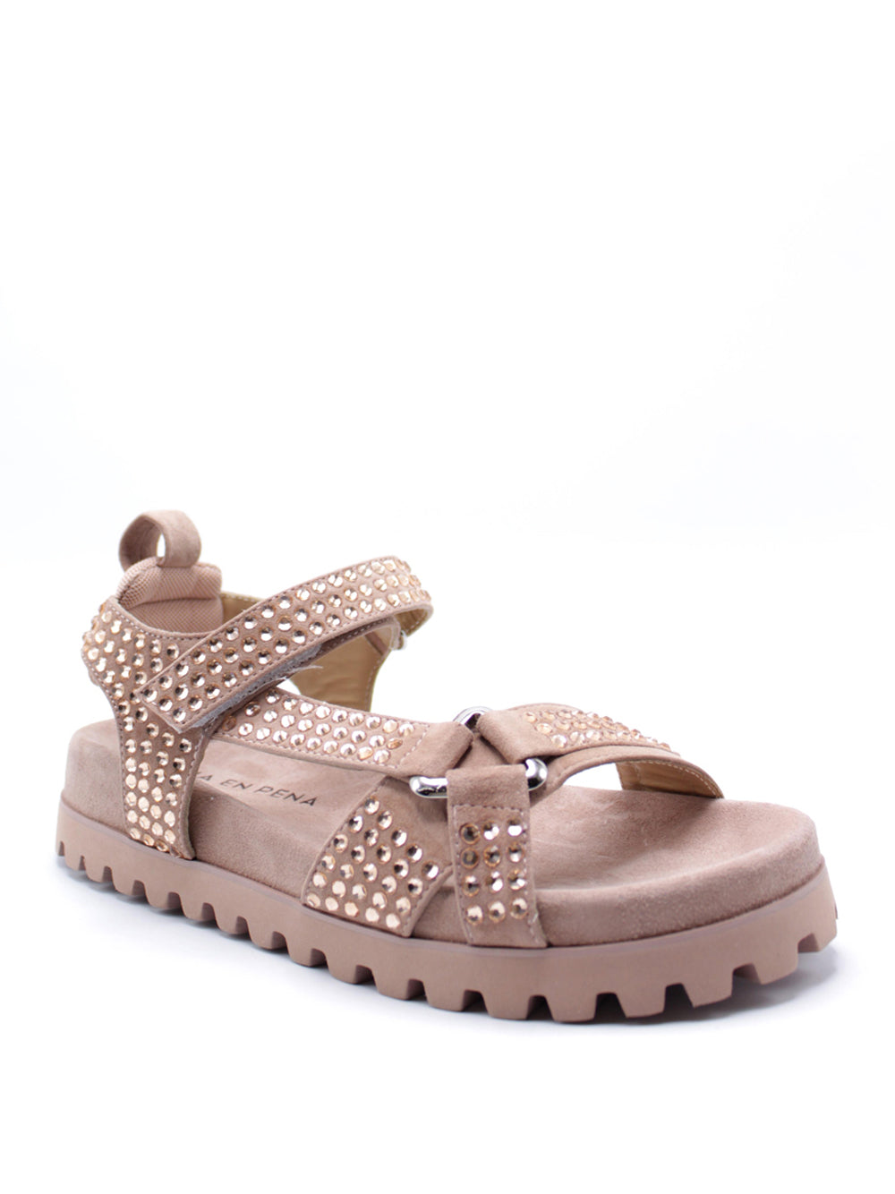 ALMA EN PENA Sandali con borchie Donna - Rosa modello 1703