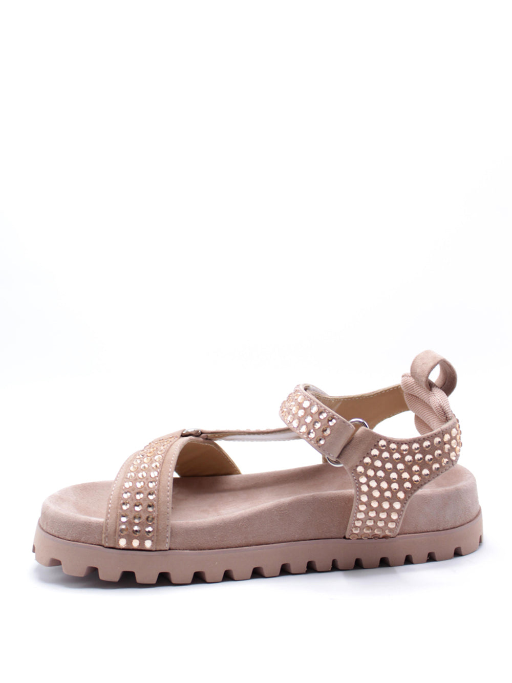 ALMA EN PENA Sandali con borchie Donna - Rosa modello 1703