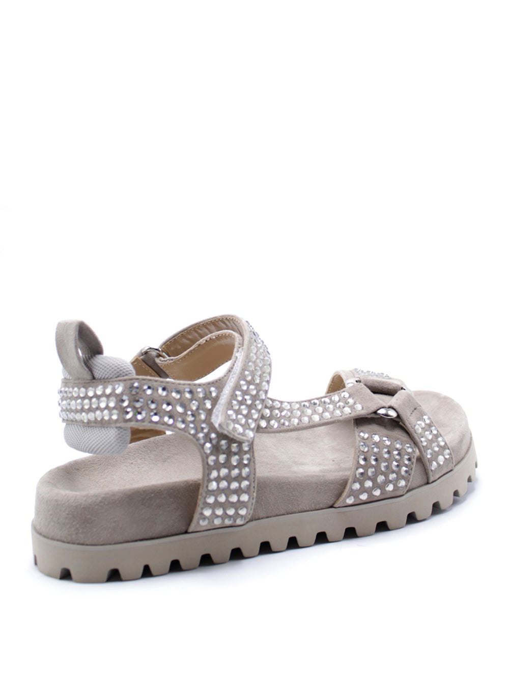 ALMA EN PENA Sandali con borchie Donna - Beige modello 1703
