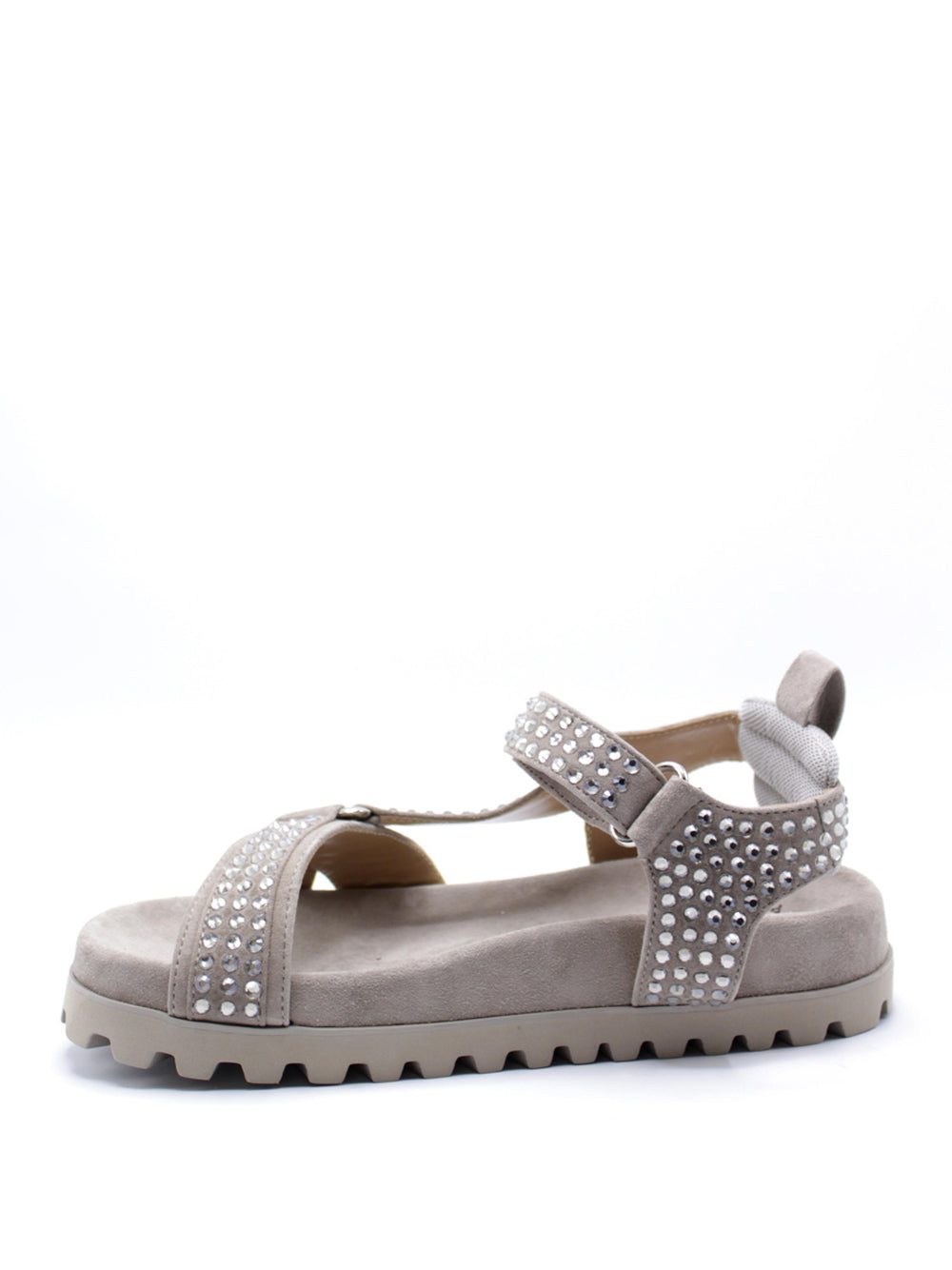 ALMA EN PENA Sandali con borchie Donna - Beige modello 1703