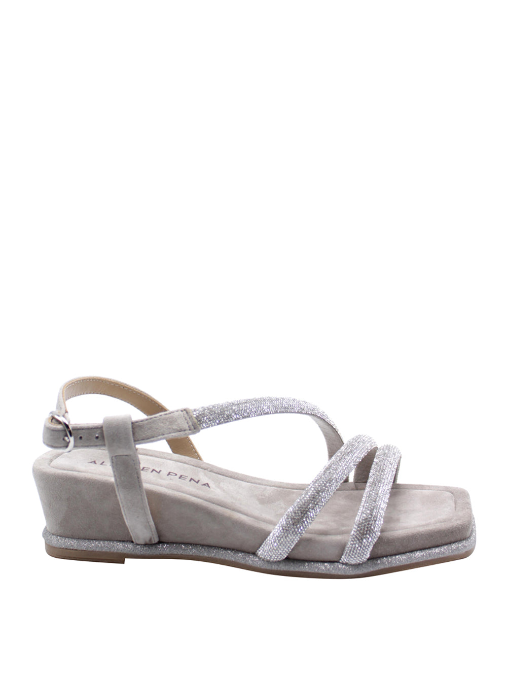 ALMA EN PENA Sandali con zeppa Donna - Beige modello 1751