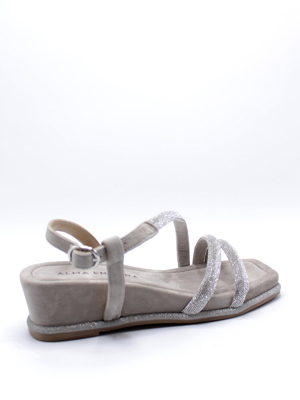 ALMA EN PENA Sandali con zeppa Donna - Beige modello 1751