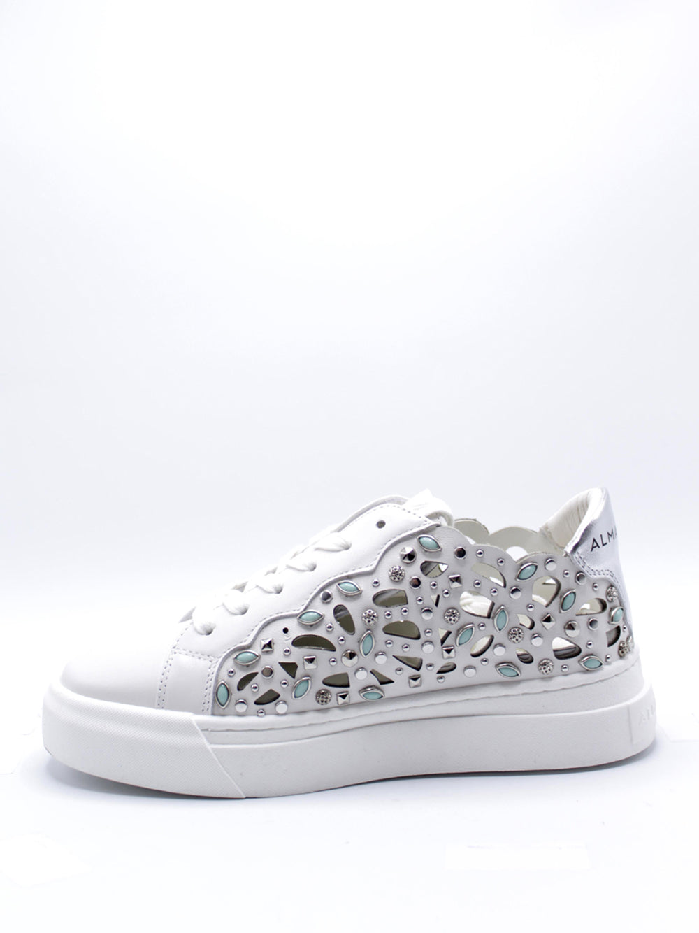 ALMA EN PENA Sneakers platform Donna - Bianco modello 224