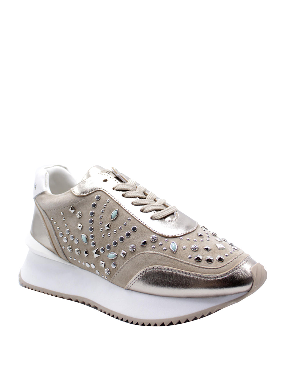 ALMA EN PENA Sneakers Donna - Bronzo modello 231