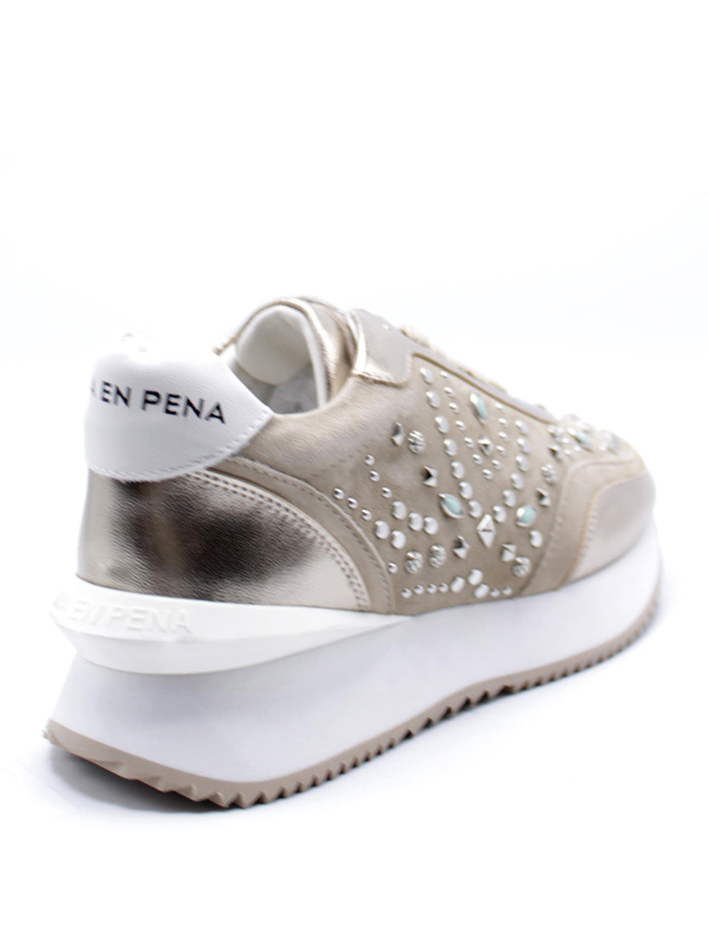 ALMA EN PENA Sneakers Donna - Bronzo modello 231