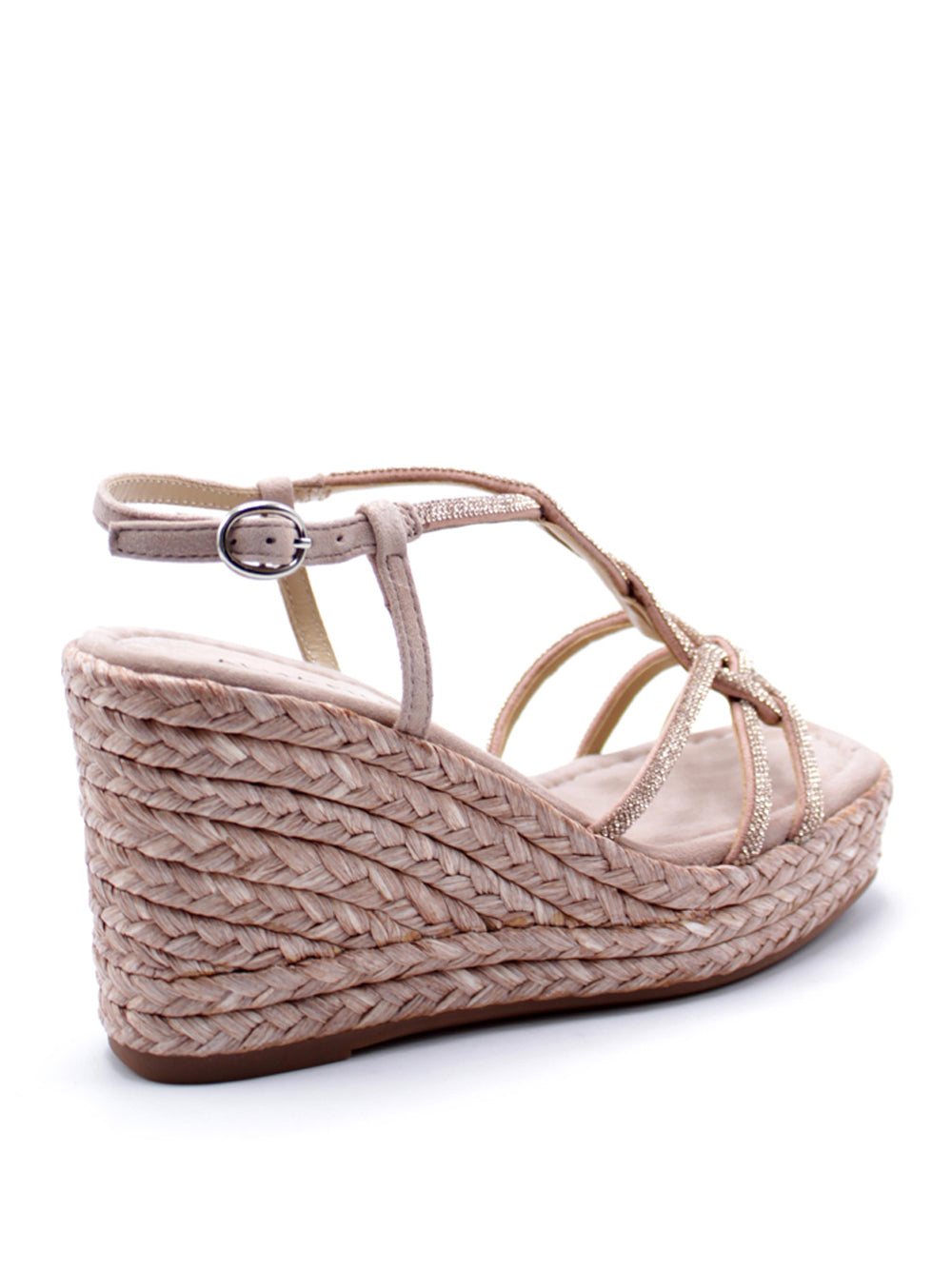 ALMA EN PENA Sandali con zeppa Donna - Rosa modello 51273